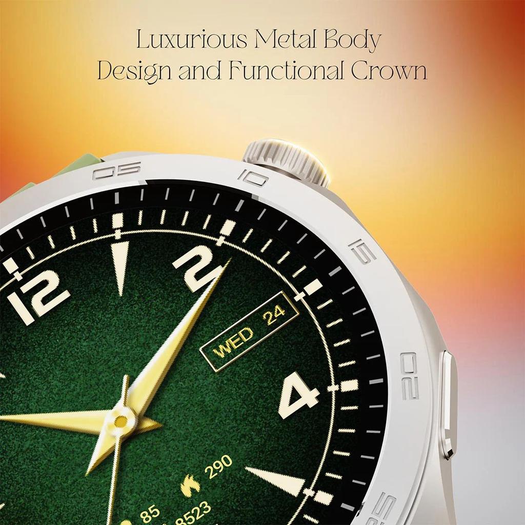 boAt Enigma Radiant | Smartwatch with 1.43" Amoled Display, AI Voice Assistant, Multiple Watch Faces — photo 6