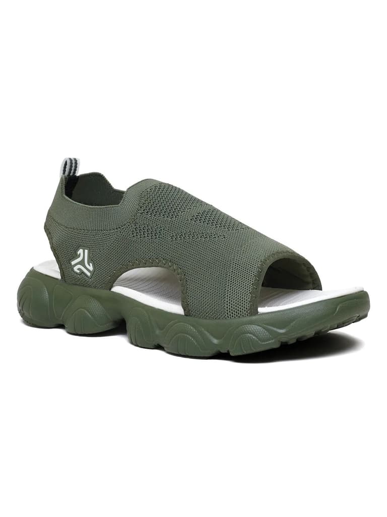 GC-22170 Olive Men's Sandals — Olive / 6