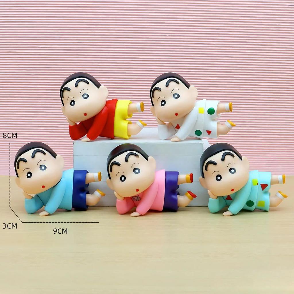 Shin-chan Relaxing Figure | Lying Down Pose — photo 2