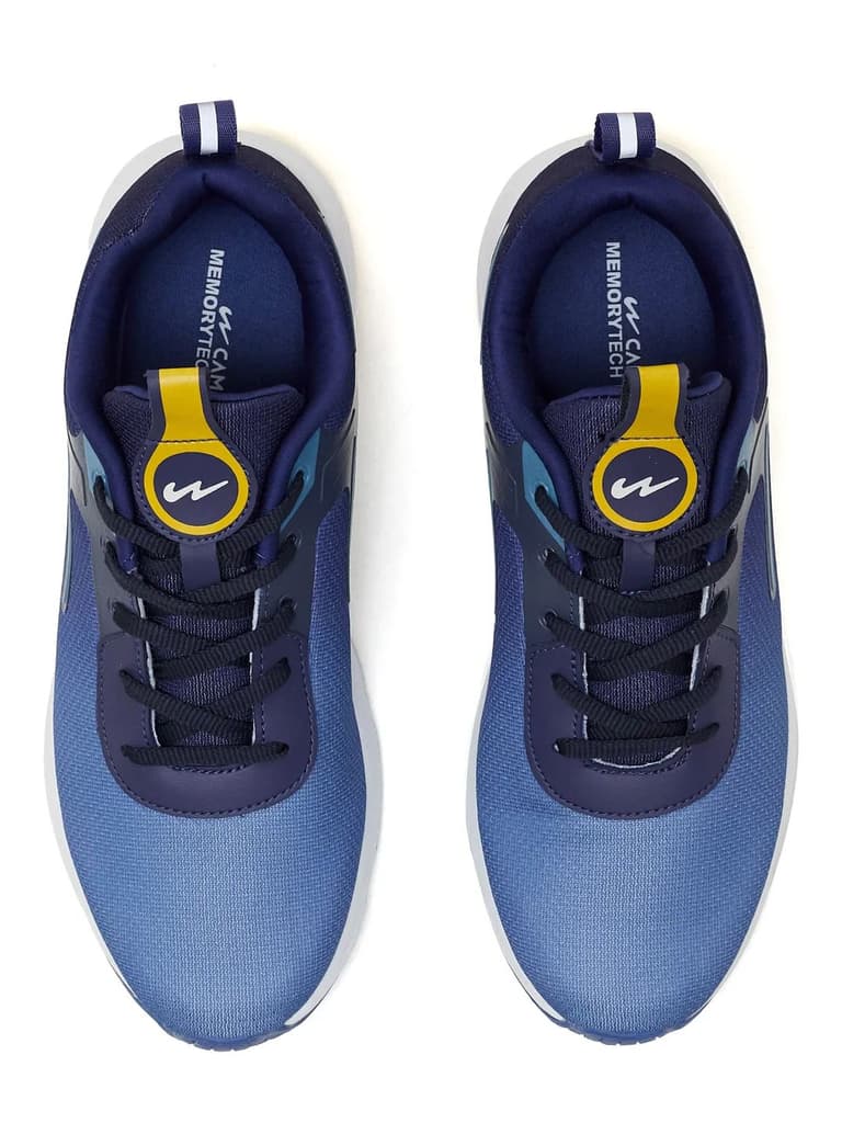 MELLOW Navy Men's Running Shoes — photo 6