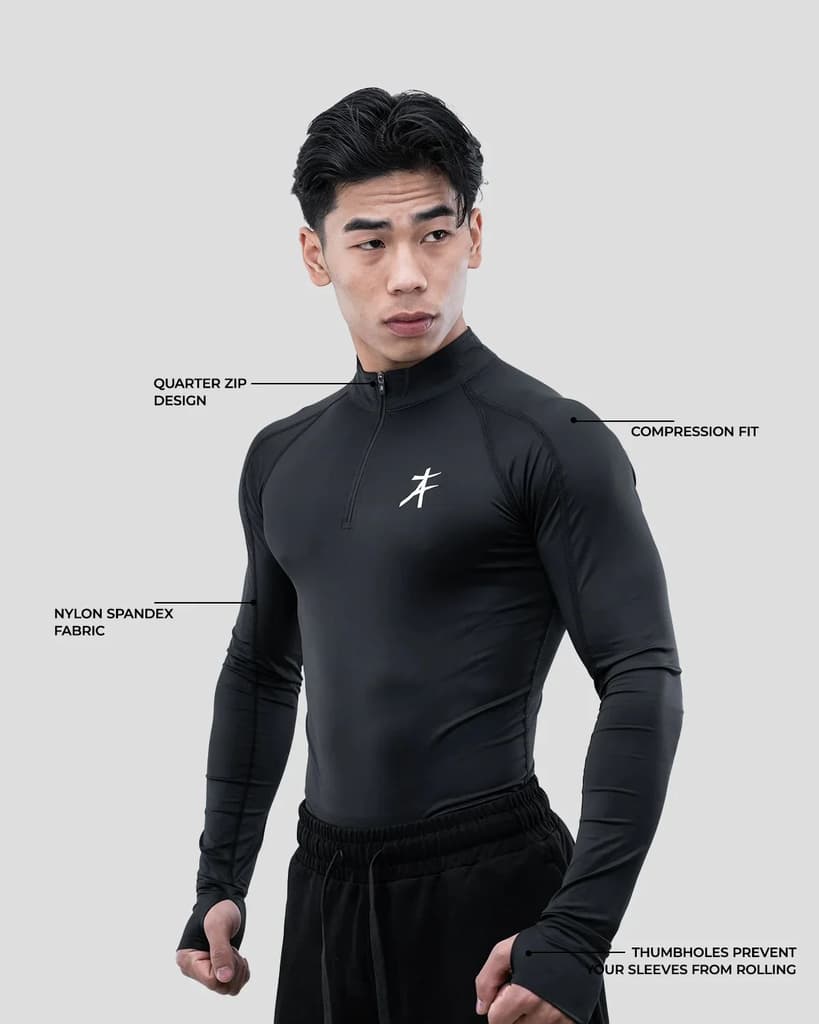 Hustle High Neck Pullover — photo 3