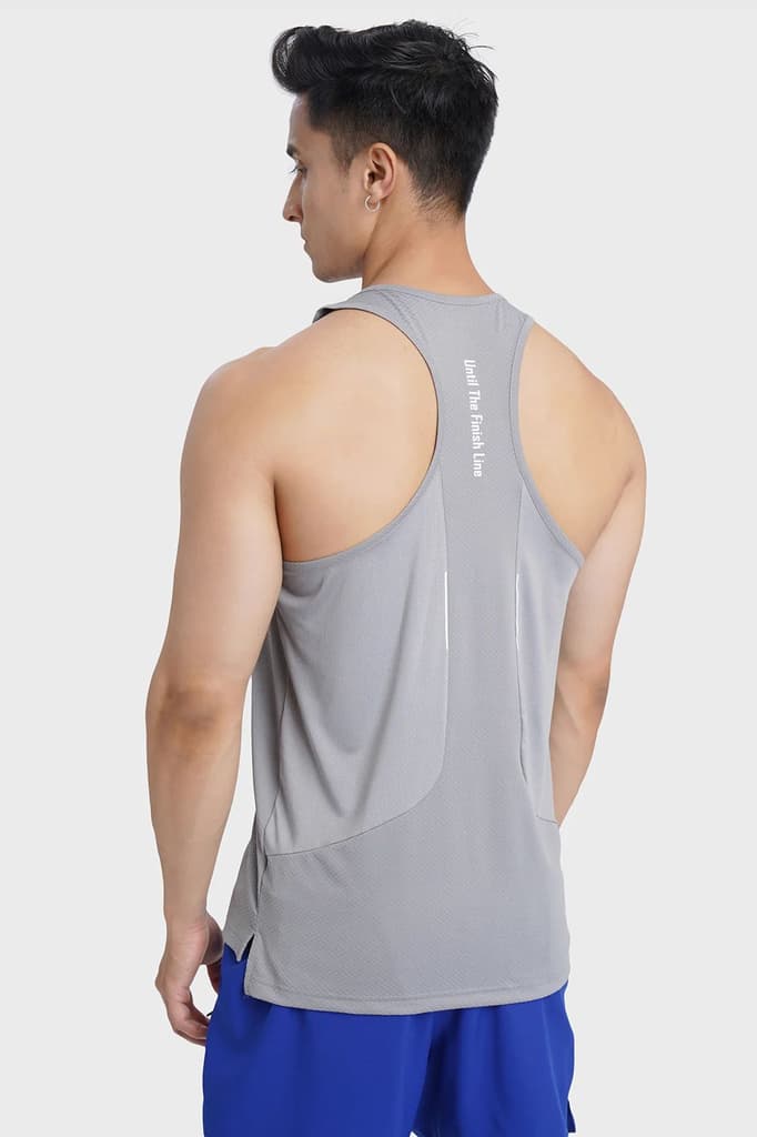 Sprint Running Tank Light Grey — photo 4