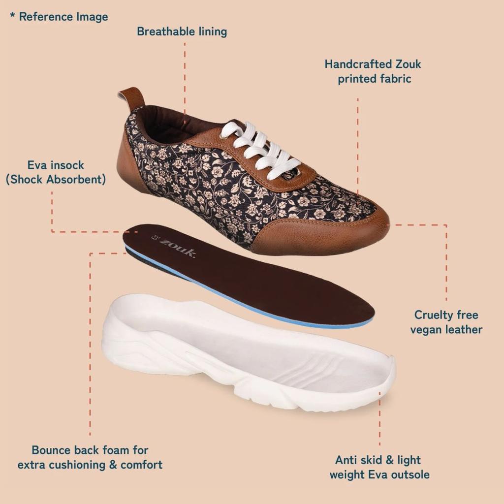 Yelagiri Blooms Casual Sneaker — photo 7