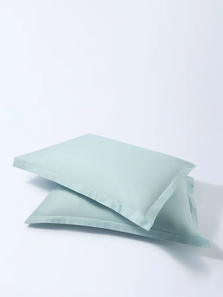 Westside Home Brown Solid Pillowcases (Set of 2) — photo 3