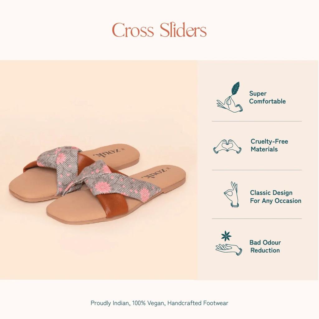 Kadapa Garden Cross Sliders — photo 9