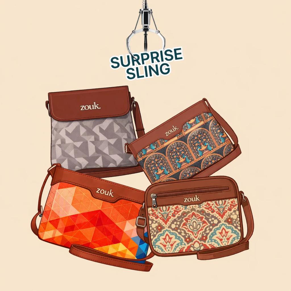 Surprise Sling Bag