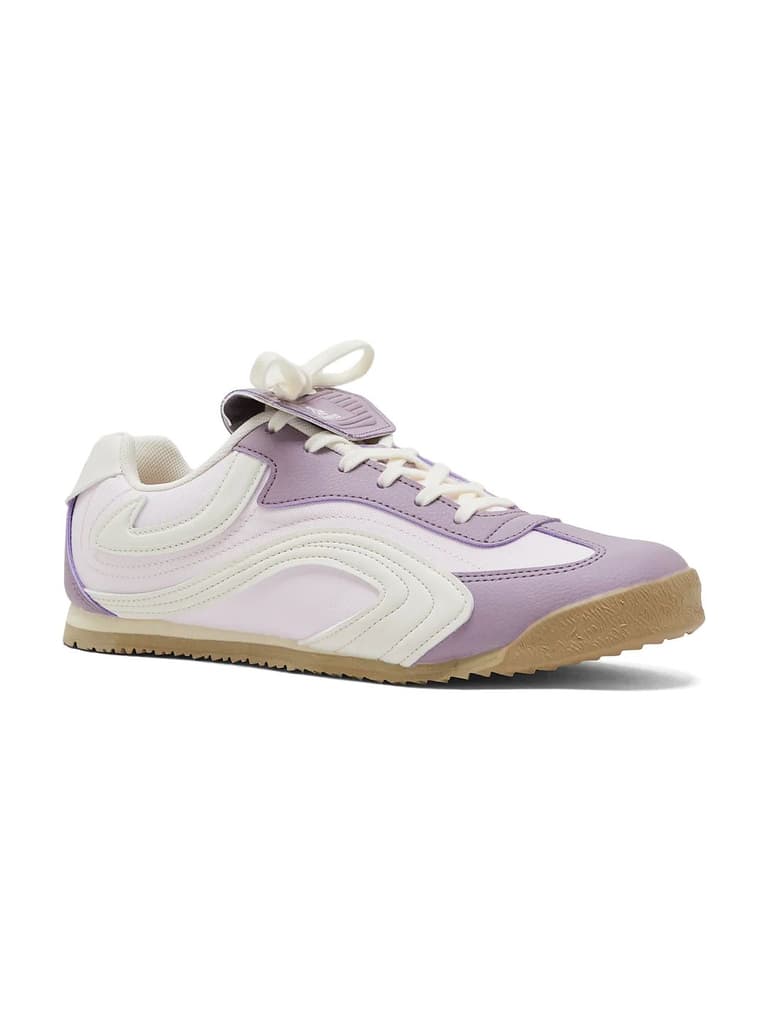 HIGHBIRD Purple Women's Sneakers — Purple / 4