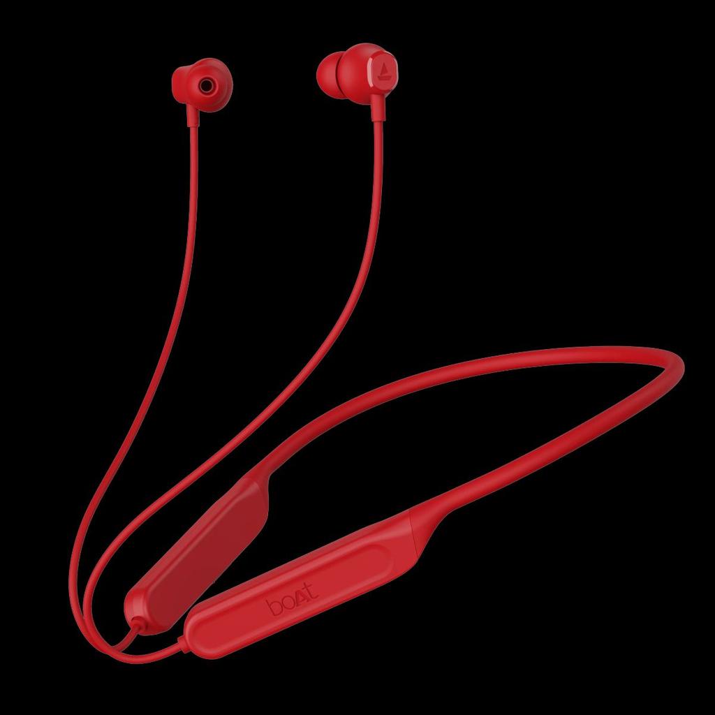 boAt Rockerz 378 | Wireless Bluetooth Earphones with Spatial Bionic Sound tuned by THX®, 10mm Drivers, 25HRS of Nonstop Playback — photo 4