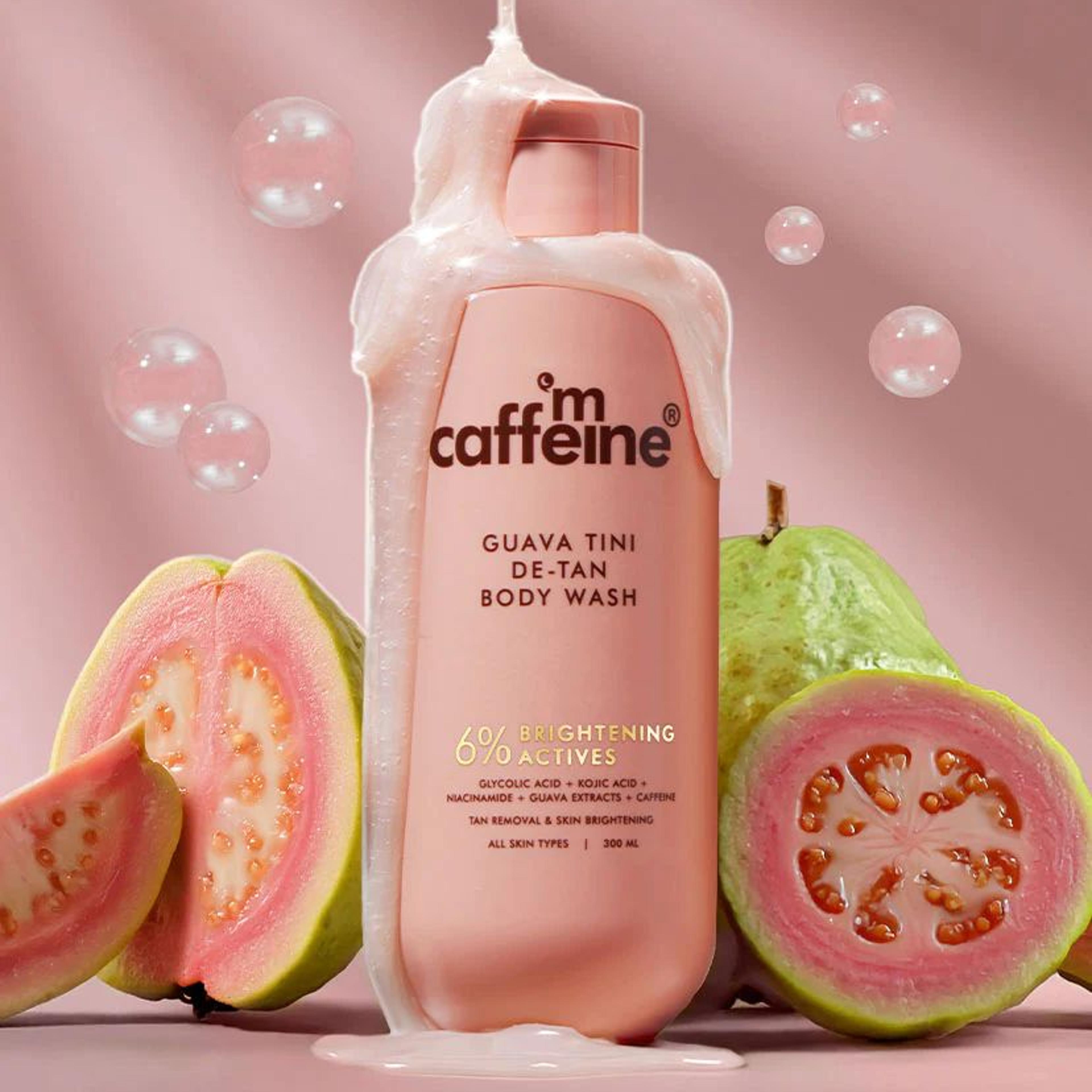 Guava Tini De-Tan Body Wash - 300 ml