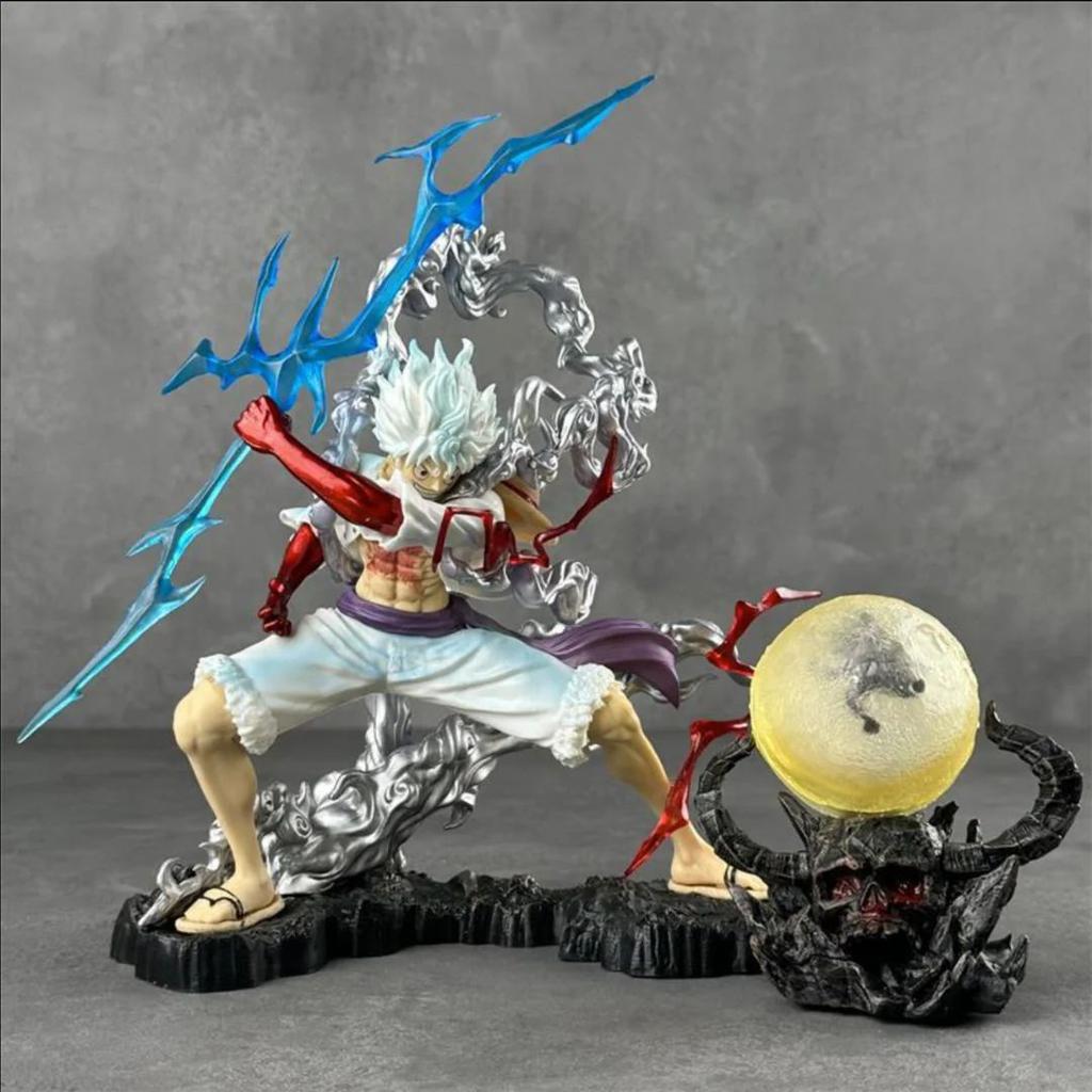 Nika Luffy Gear 5 Glowing Lamp – One Piece Collectible Figure — photo 5