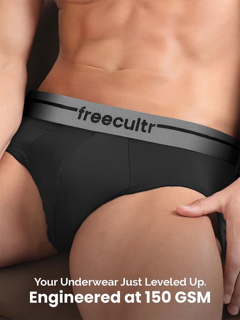 Men’s Adaptive Cotton Stretch Briefs Pack of 1 — photo 2