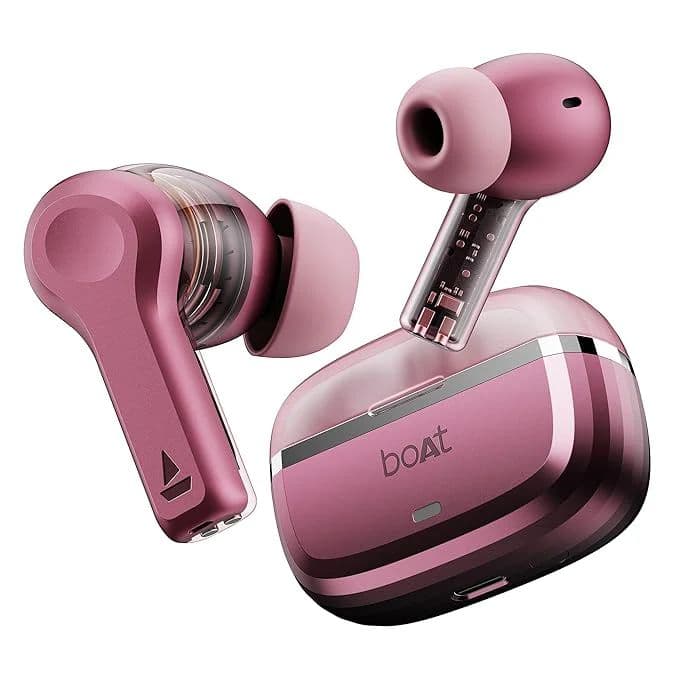 boAt Nirvana Space | TWS Earbuds with boAt 360º Spatial Audio, 32dB Active Noise Cancellation — photo 4
