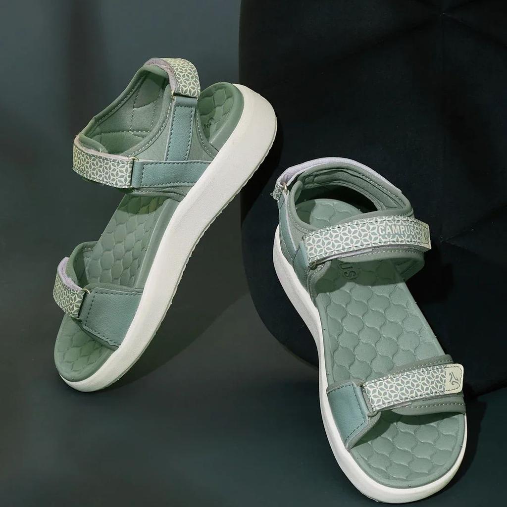 GC-22181L Green Women's Sandals