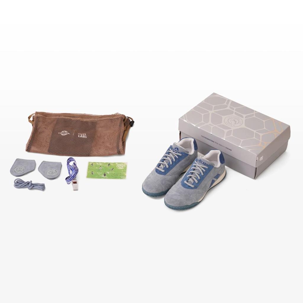 Gully Labs X Nivia - Barefoot Blue — photo 7