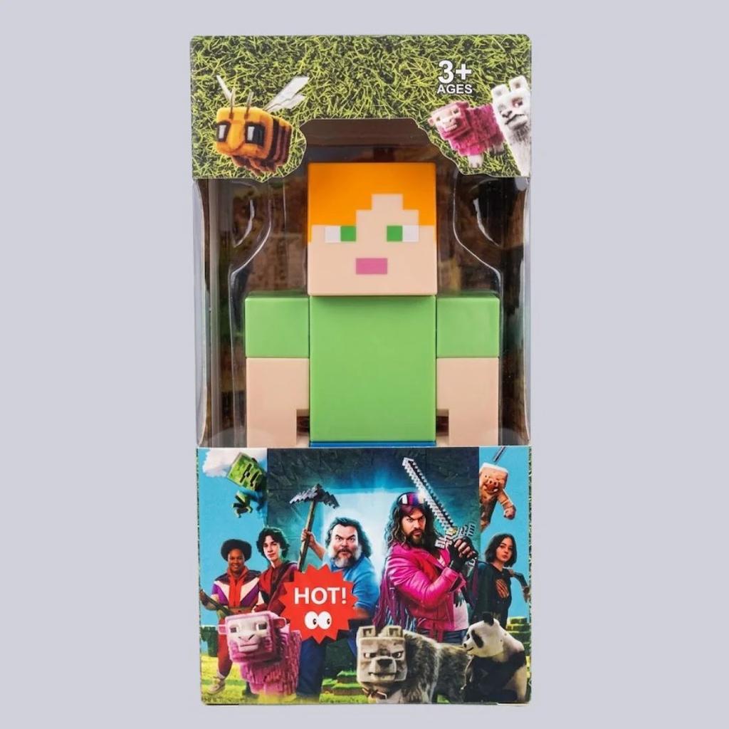 Minecraft Style Action Figure – Dig Into Adventure — photo 3