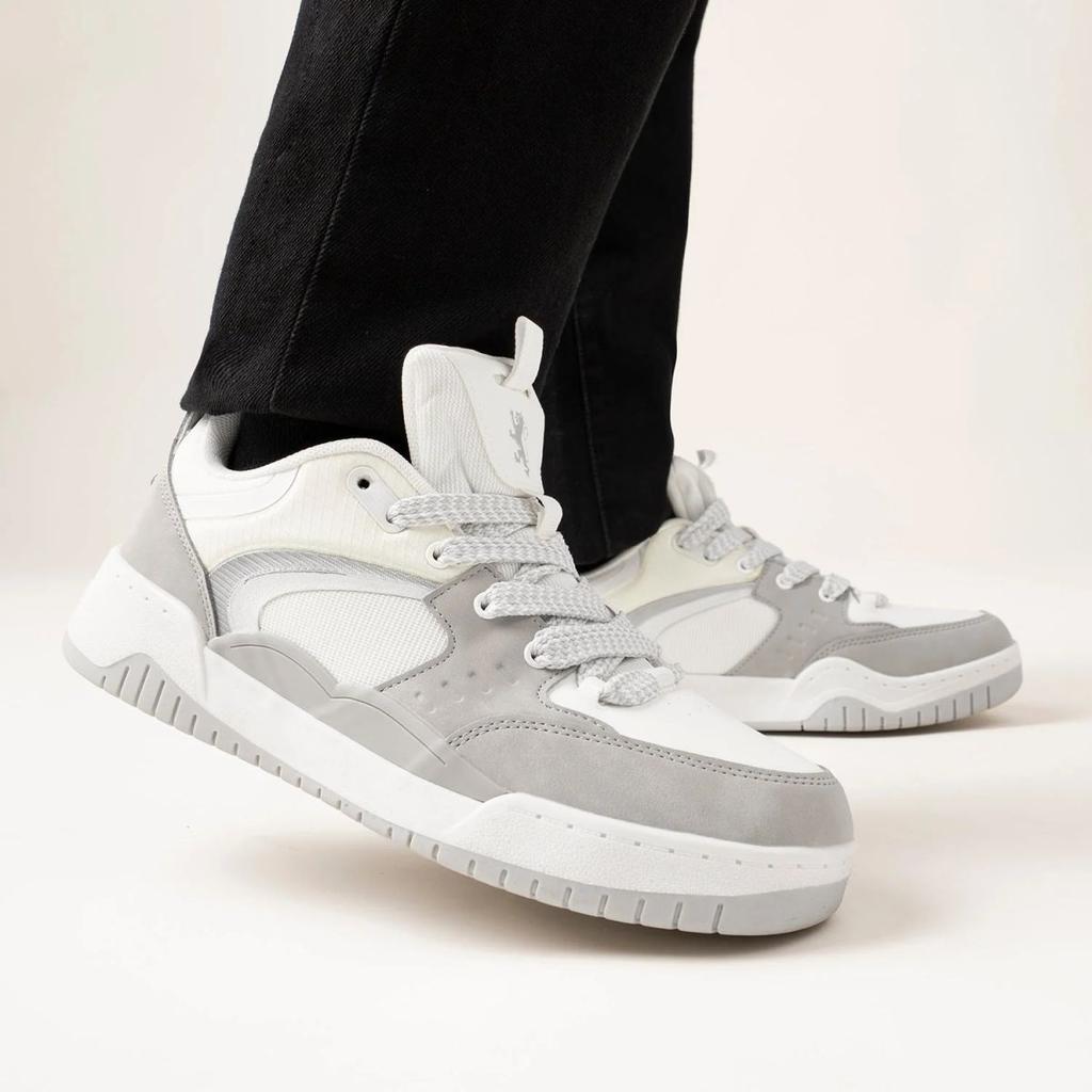 Sneakers for Men in White and Grey | Casual Shoes — photo 6