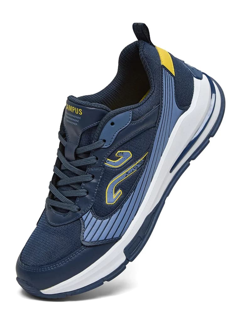 DENRO Navy Men's Sneakers — photo 3