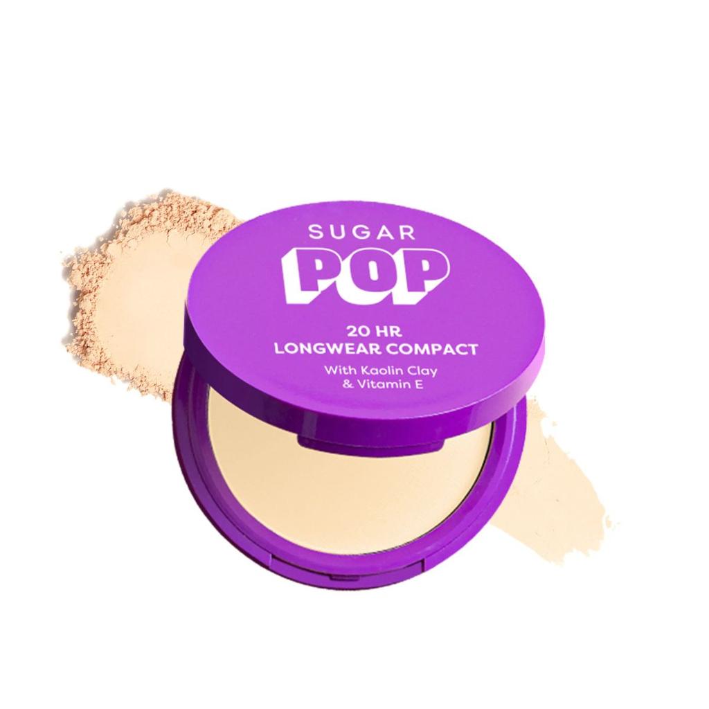 SUGAR POP 20 HR Longwear compact with Kaolin Clay and Vitamin E — photo 6