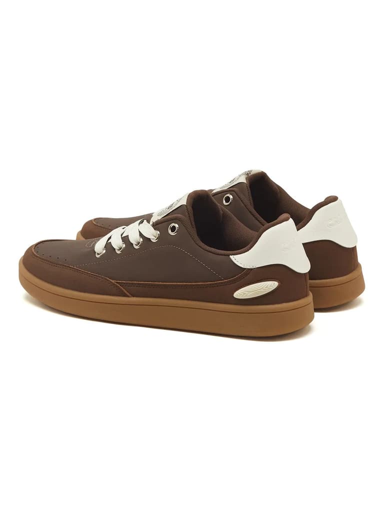 DRIPP Brown Men's Sneakers — photo 5