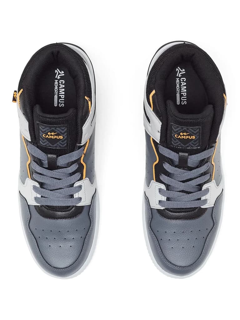 DWELT Grey Men's Sneakers — photo 6