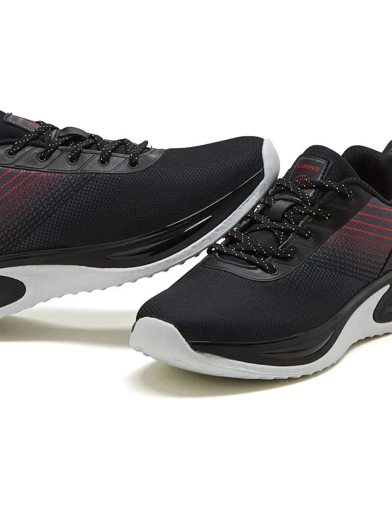 CLASH Black Men's Running Shoes — photo 7