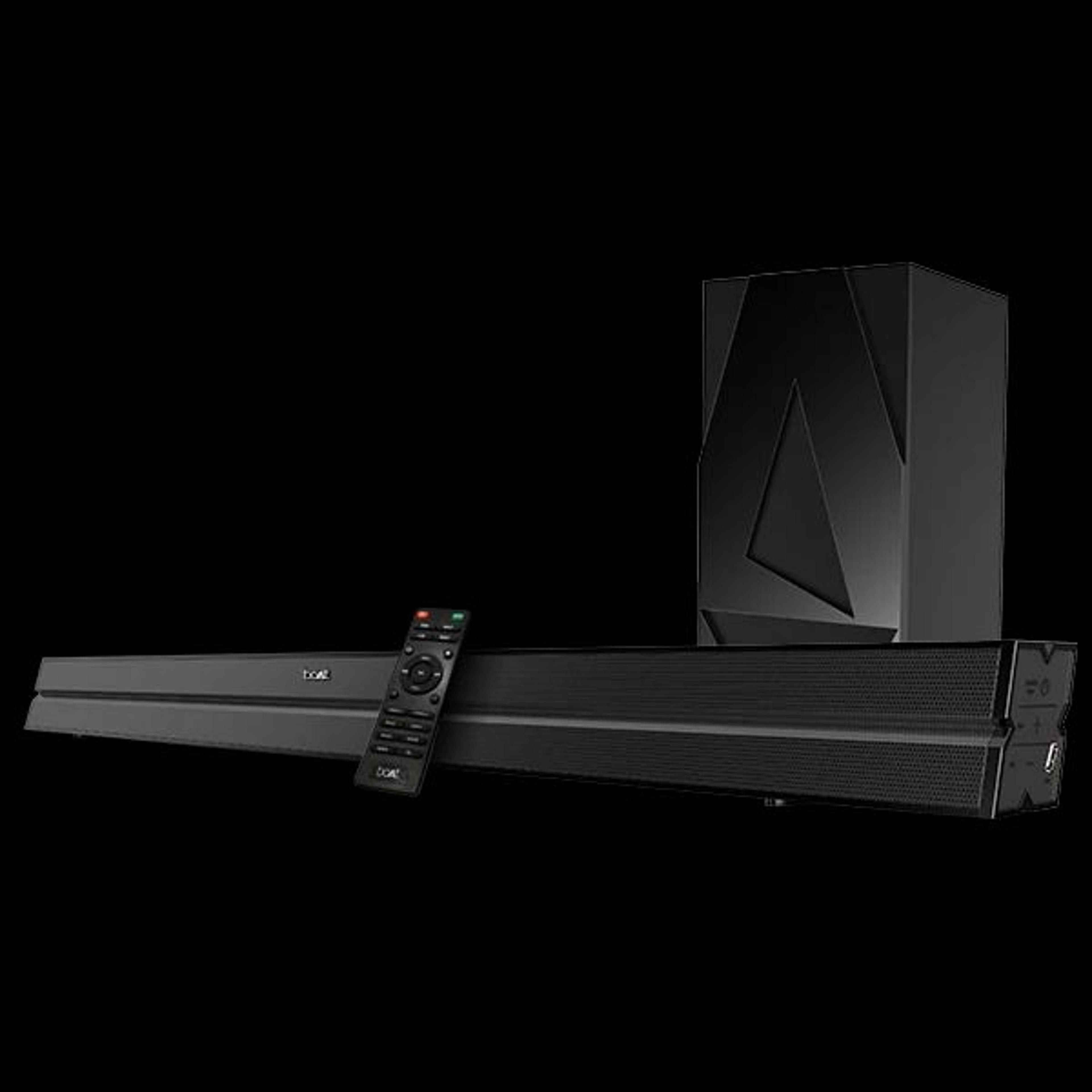 boAt Aavante Bar 1500 | 2.1 Channel Bluetooth Sound Bar, Sleek & Superior Design, 120W RMS Output & 60W RMS subwoofer