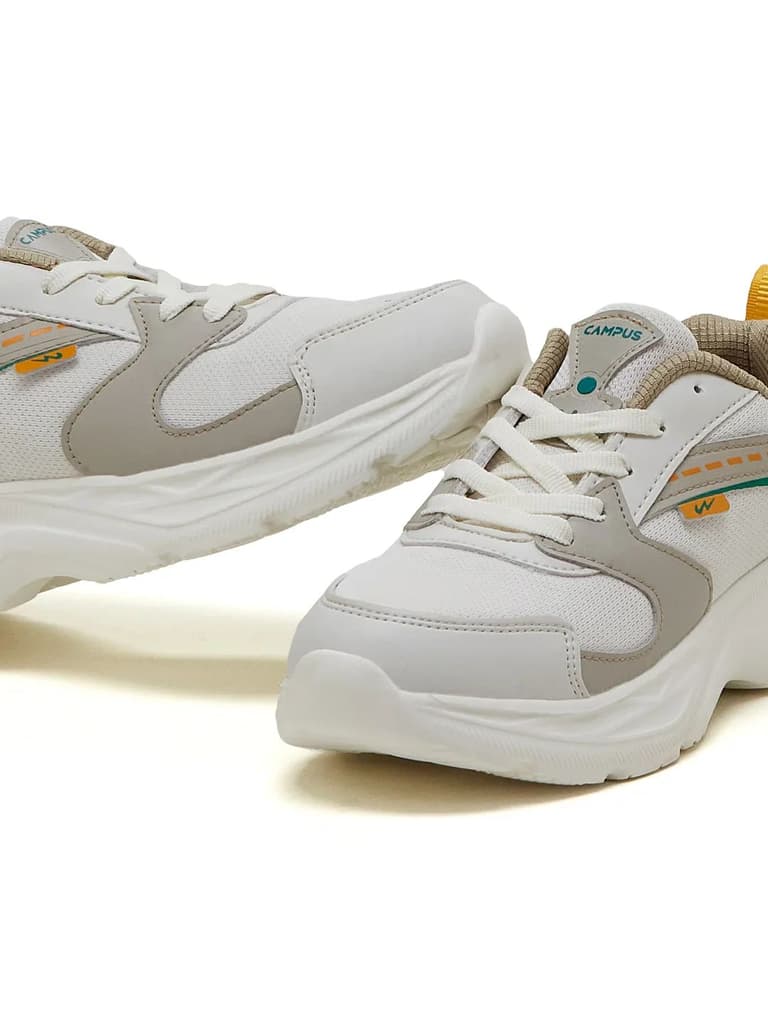 SWAY CH Off White Child Sneakers — photo 7