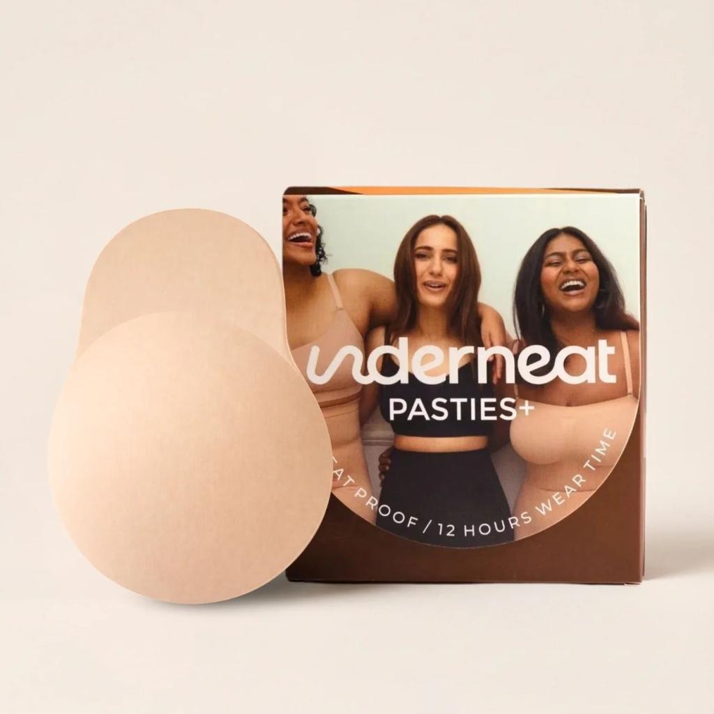 Reusable Lift Nipple Cover – AirLock Adhesive Technology, Extended Lifting Tabs, Seamless & Invisible