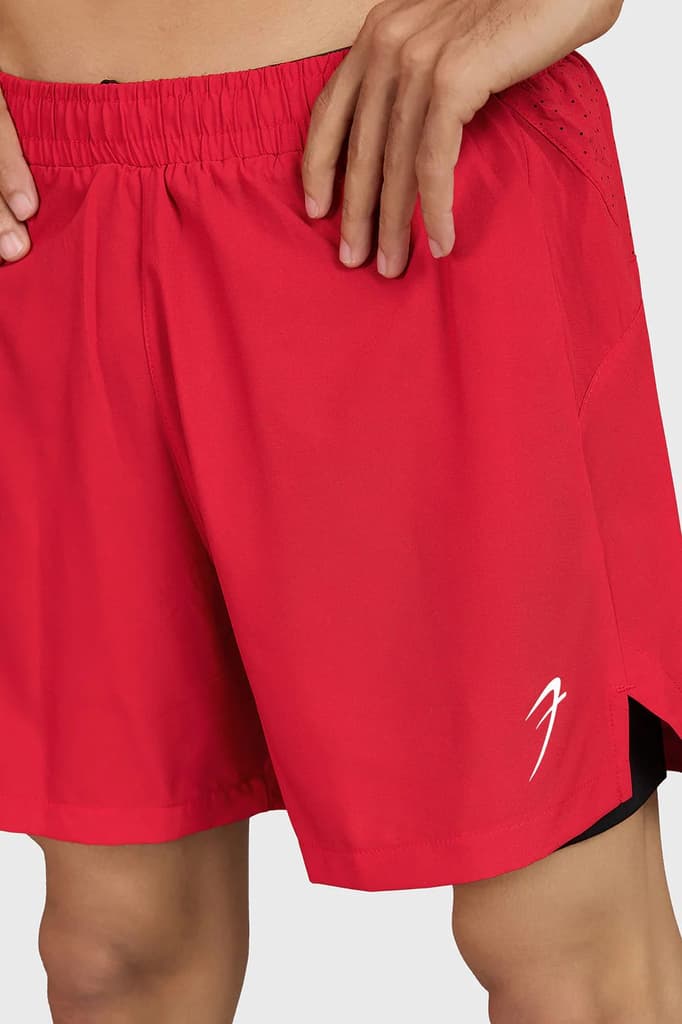 Hyper 5" Running Shorts Red — photo 3