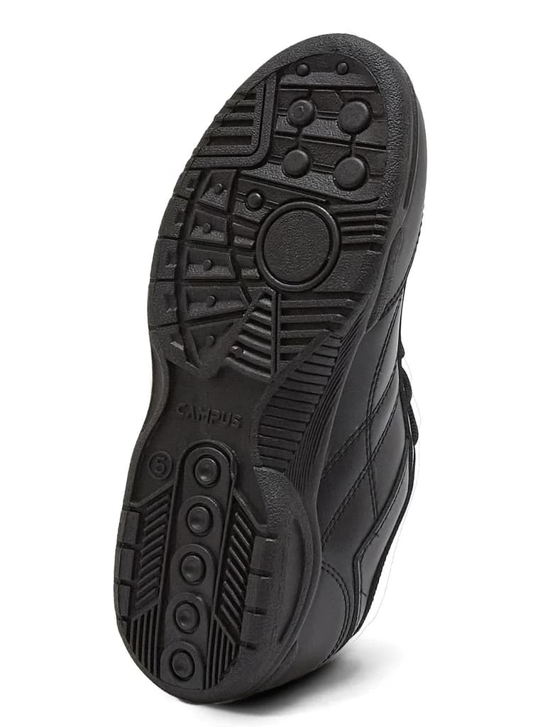 CS-26101C Black Child School Shoes — photo 4