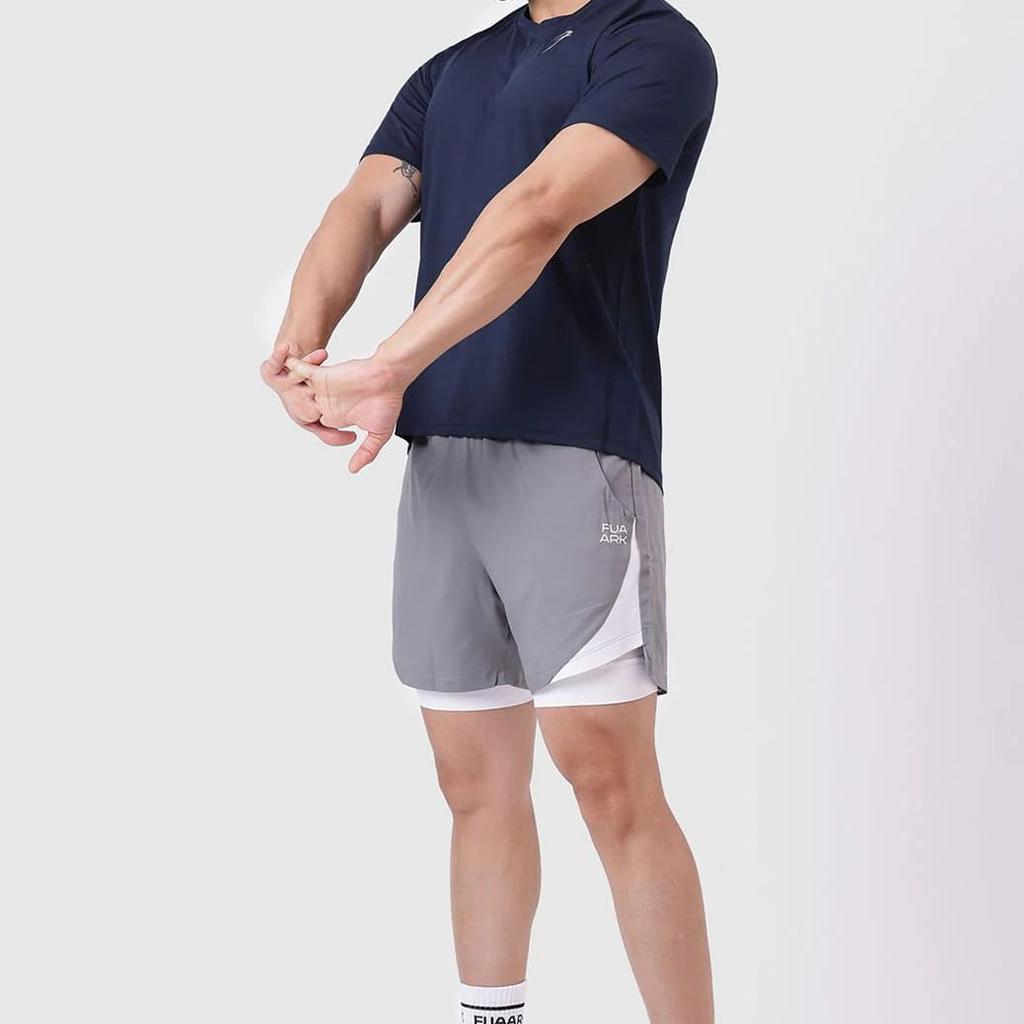 Ember Running T-shirt Navy