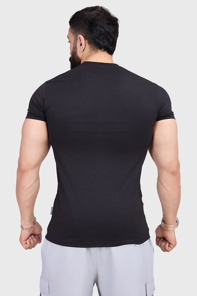 Legacy Crew Neck T-shirt Black — photo 8