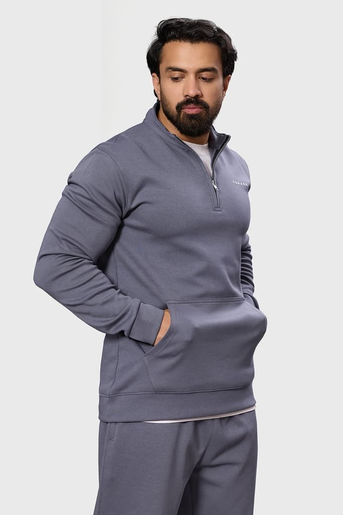 Eclipse Pullover Dark Grey — photo 2