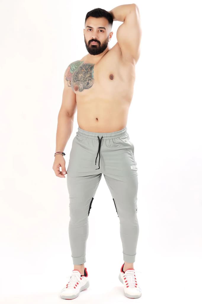 Nylon Supreme Joggers Light Grey — photo 2