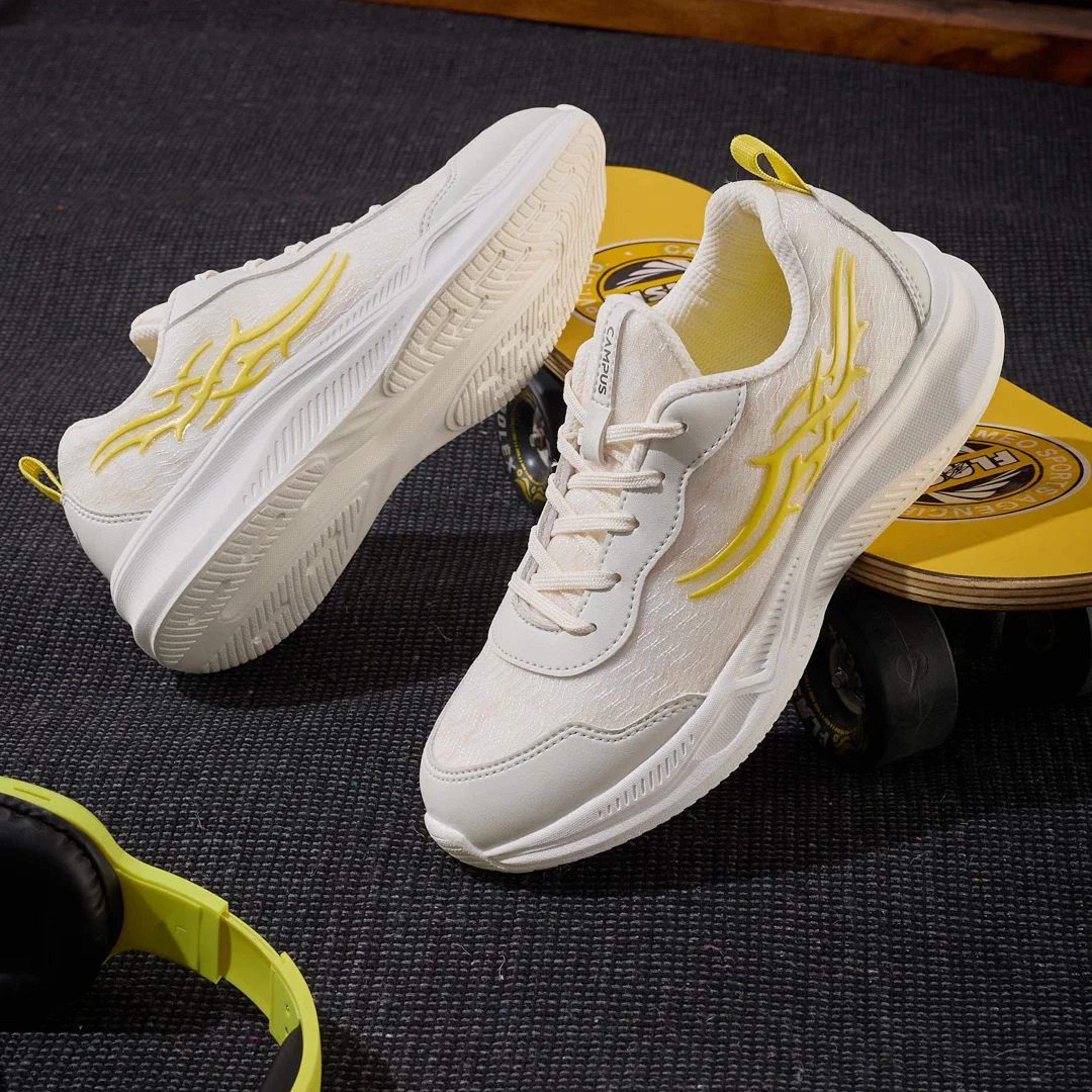 LOBO NEW CH Off White Child Running Shoes
