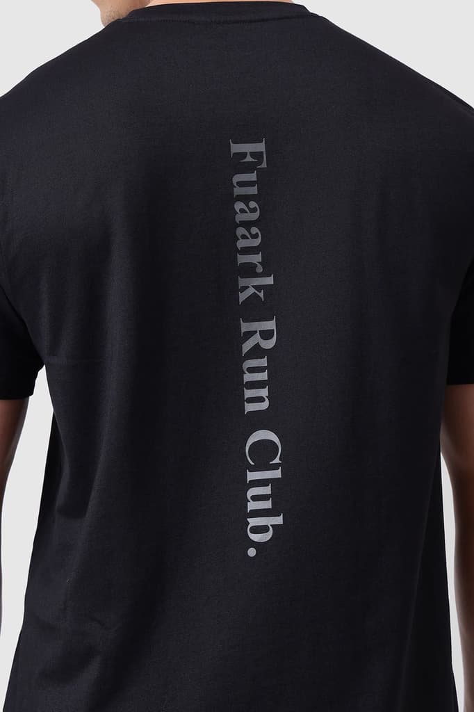 Pulse Running T-shirt Black — photo 5