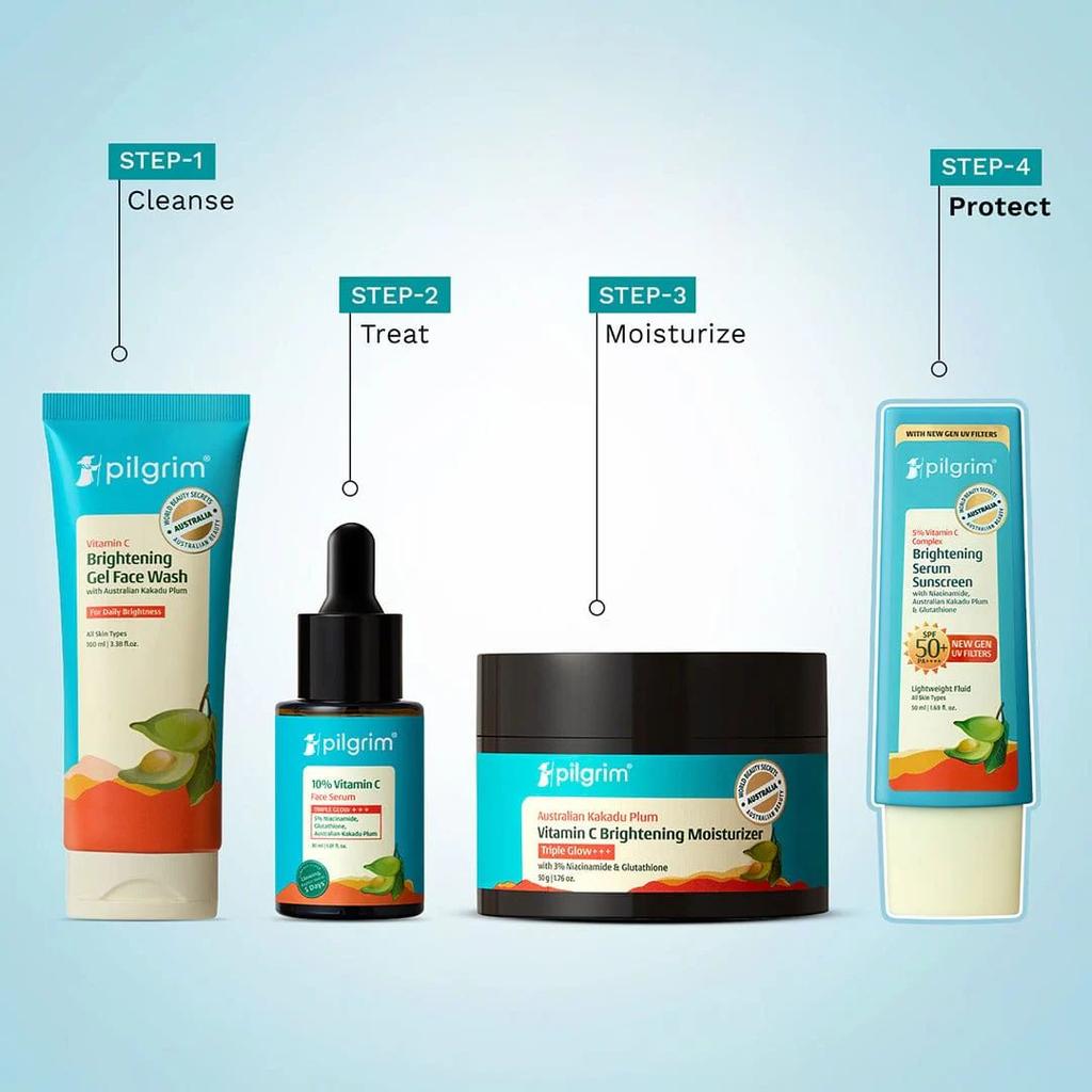 5% Vitamin C Complex Brightening Serum Sunscreen SPF 50+ PA++++
