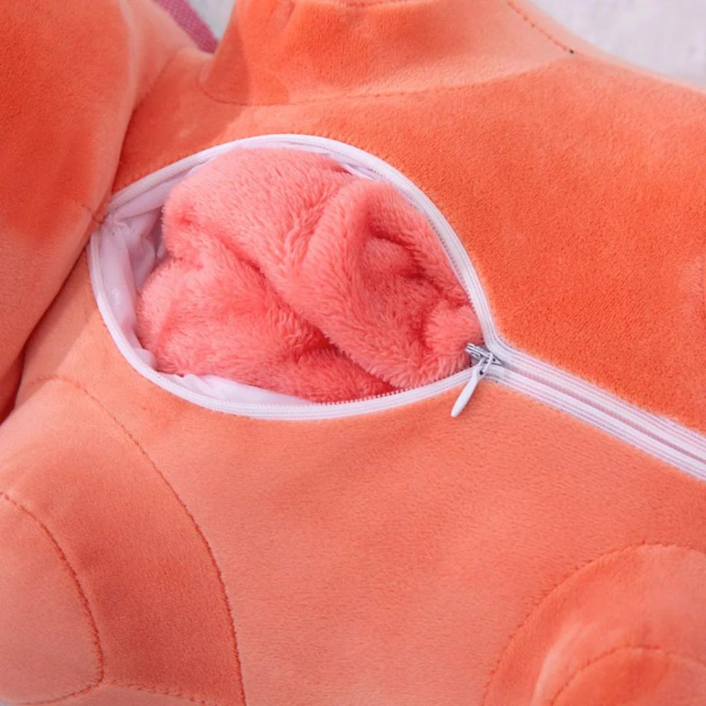 Hippo Plush Pillow with Blanket | Cute Collectibles for Kids — photo 4