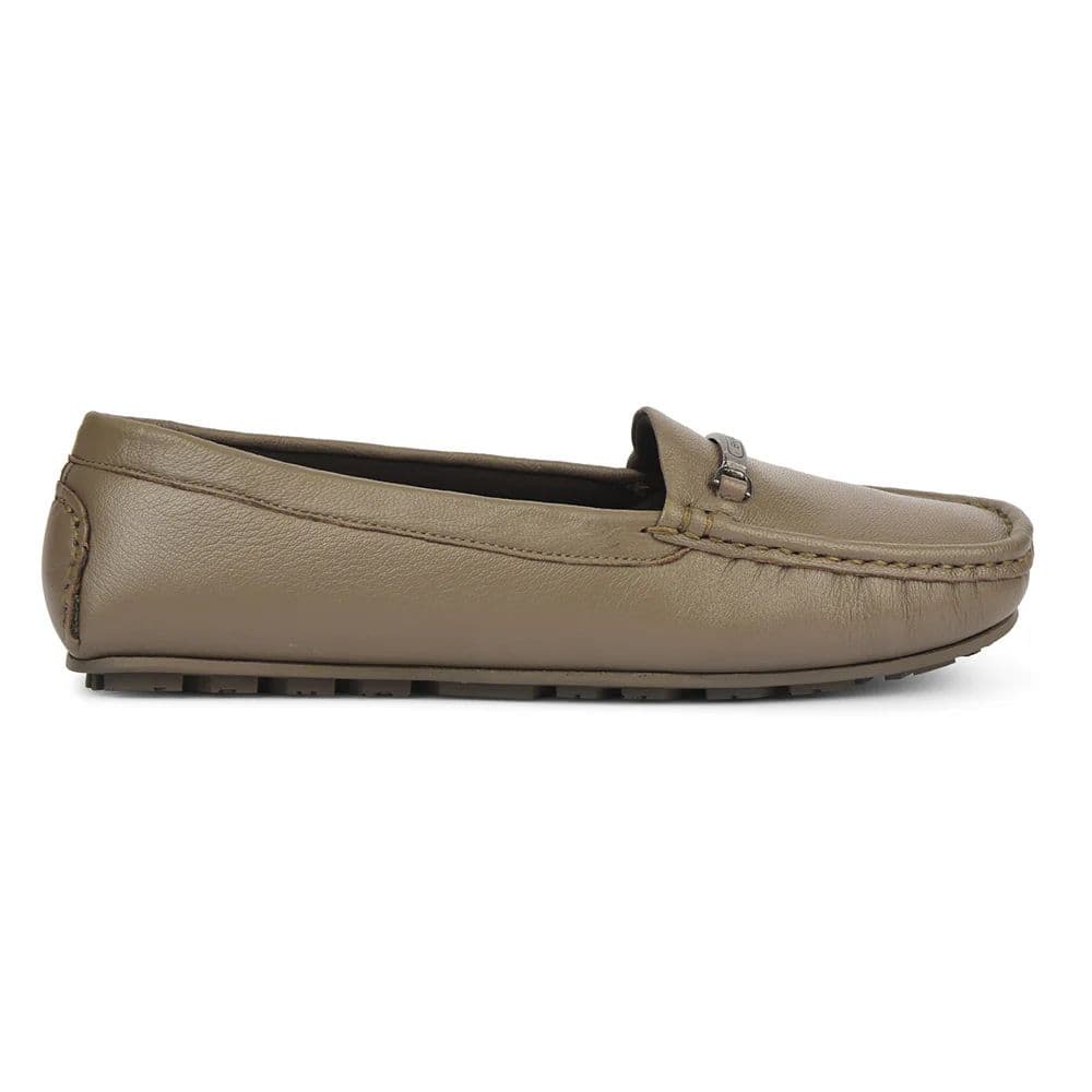 Healers Grey Casual Ballerina For Women JJL-26 By Liberty — photo 2