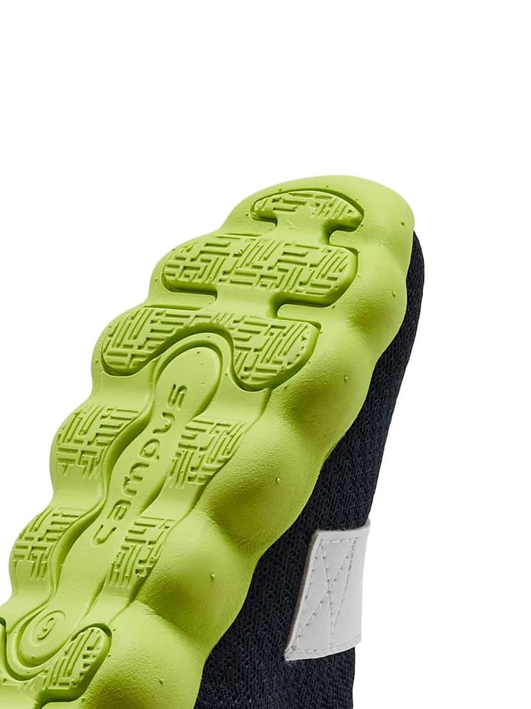 GIBSN Navy Kids Walking Shoes — photo 4