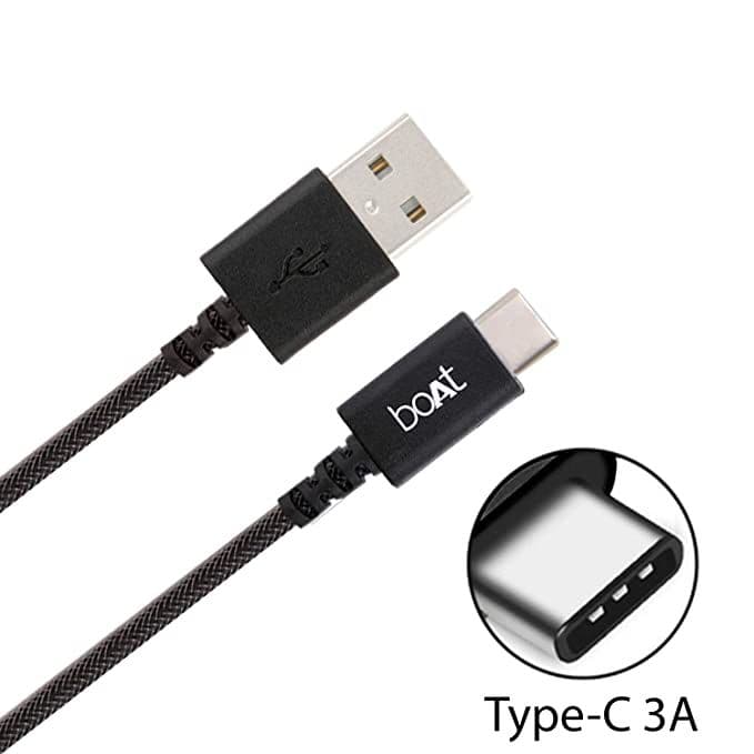 boAt A400 USB Type C Data Cable 2M — photo 6