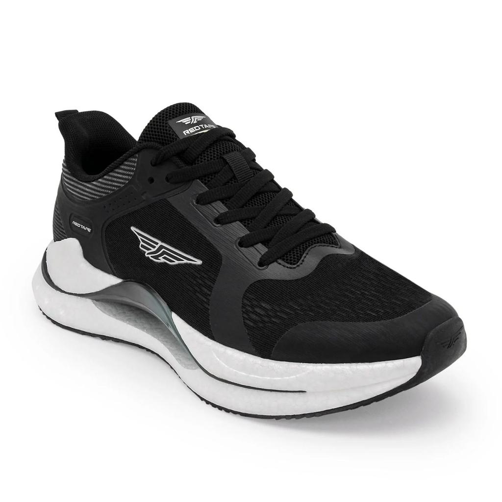 Sports Shoes for Men in Black | Athleisure Shoes