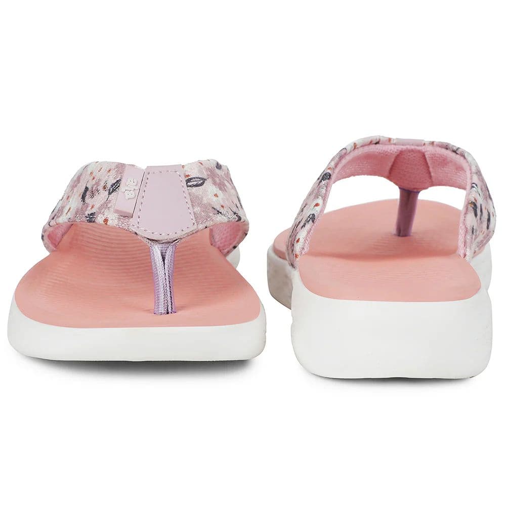 A-HA Peach Casual Slipper For Women IMPACT-L71 By Liberty — photo 6