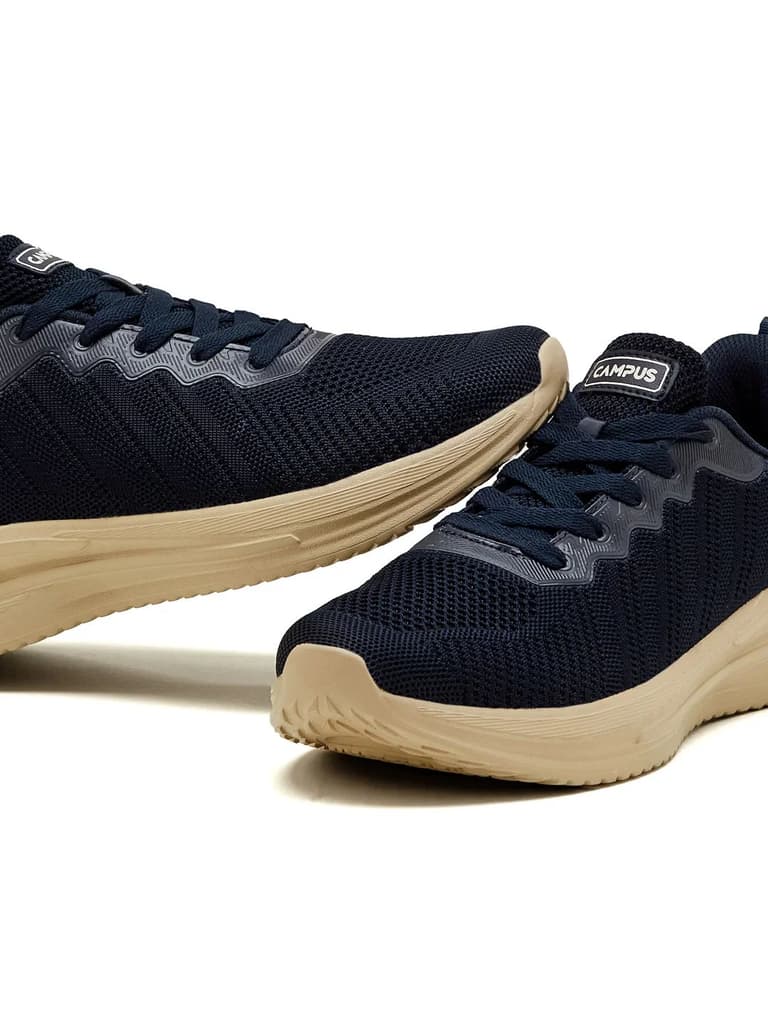 SWOON Navy Men's Running Shoes — photo 7