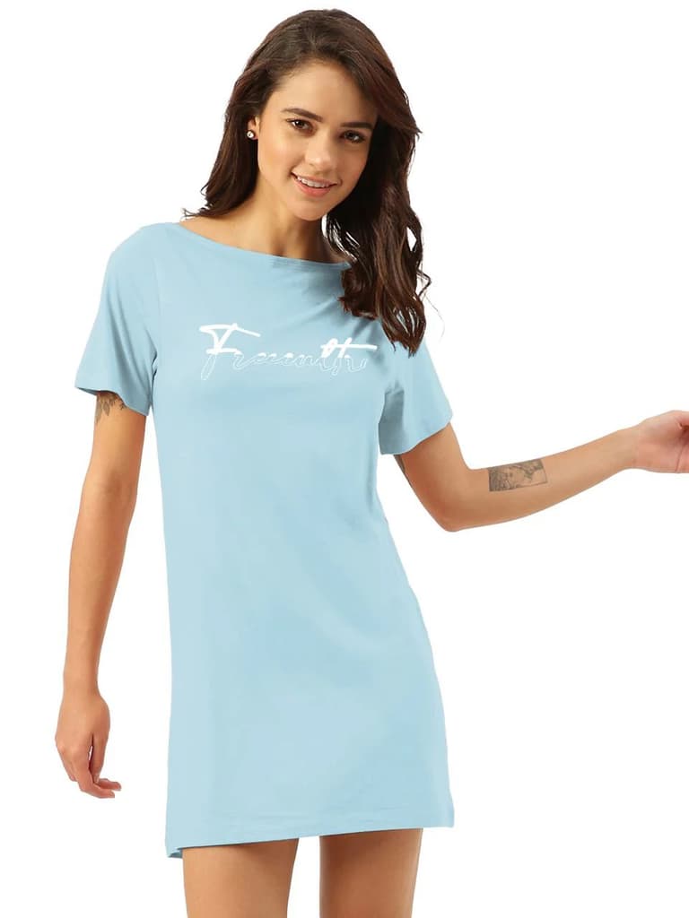 Twin Skin Women's T-shirt Dress (Pack of 1) — photo 7