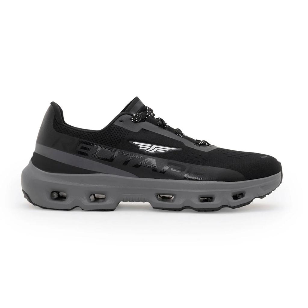 Black Athleisure Shoes for Men — photo 2
