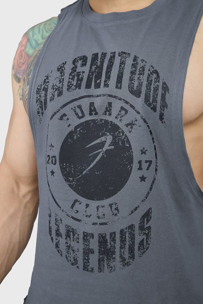 Magnitude Deep Arm Tank Grey — photo 3