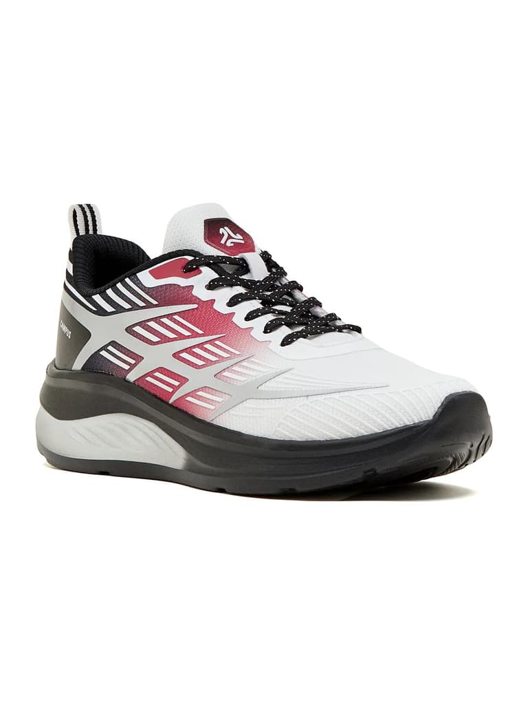 RELTO White Men's Running Shoes — White / 6