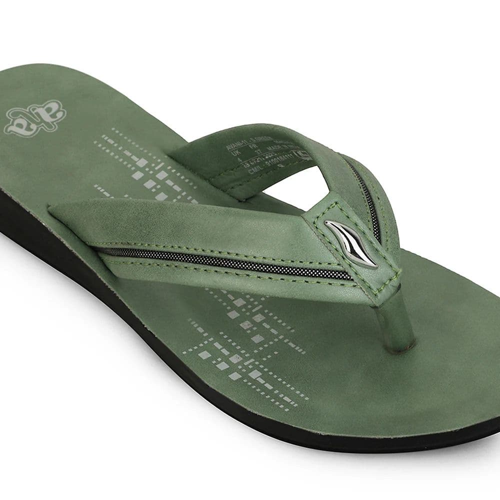 A-HA Sea Green Casual Sandal For Women AVNI-11 By Liberty — photo 4