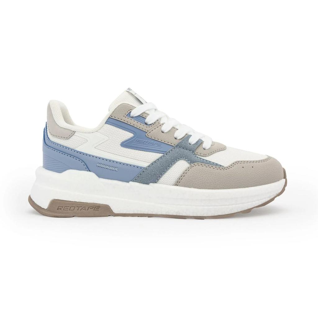 Casual Shoes for Women in Grey and Blue | Low-Cut Lifestyle Shoes. — photo 2